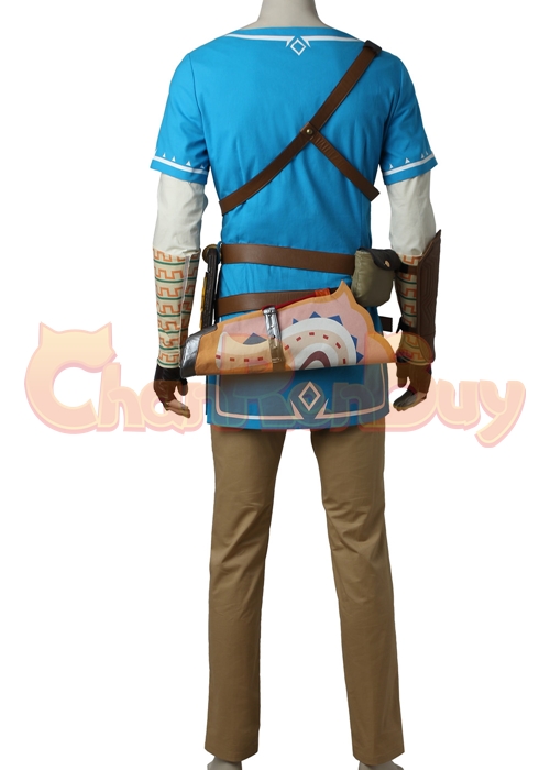 Link Costume The Legend of Zelda Breath of the Wild Cosplay Suit-Chaorenbuy Cosplay
