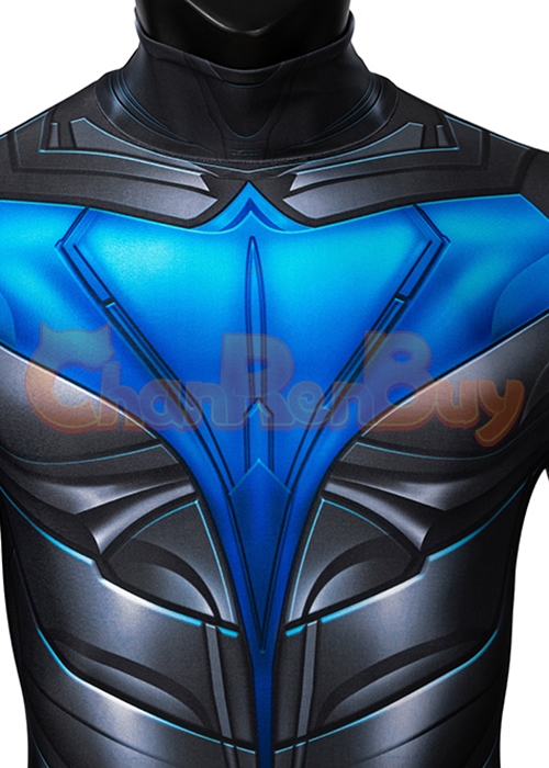 Nightwing Costume Titans Season 1 Cosplay Jumpsuit -Chaorenbuy Cosplay