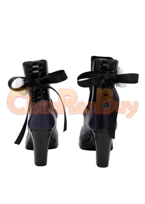 Udagawa Ako Shoes BanG Dream Cosplay Boots-Chaorenbuy Cosplay
