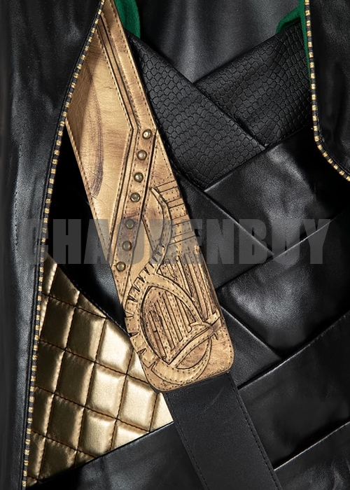 Loki Season 1 Costume Cosplay Suit Boots Outfit-Chaorenbuy Cosplay