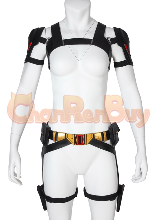 Black Widow 2020 Costume Cosplay Suit Movie Version-Chaorenbuy Cosplay