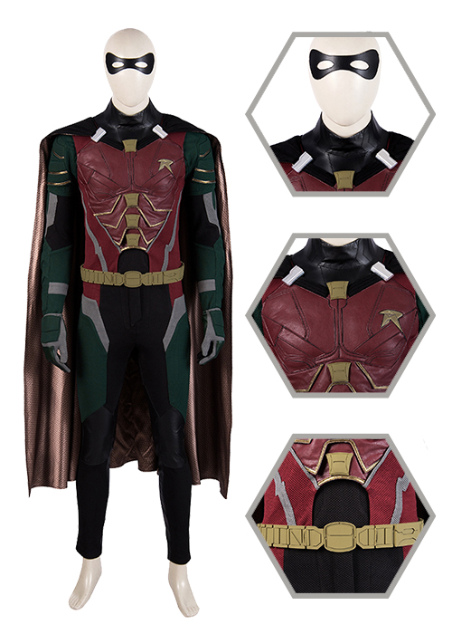 Robin Nightwing Costume Titan Cosplay Suit-Chaorenbuy Cosplay