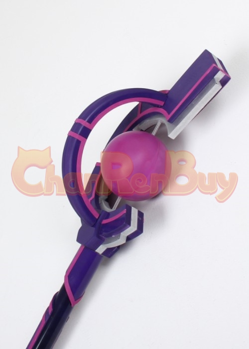 Genshin Impact Cosplay Thunder Abyss Mage Wand-Chaorenbuy Cosplay