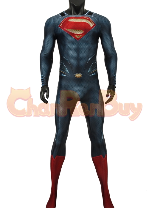 Superhero Man Costume Cosplay Suit Bodysuit