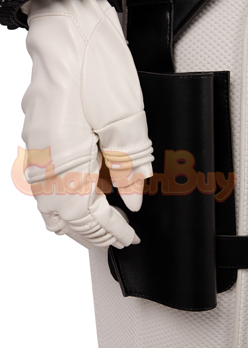 Black Widow Costume Natasha Romanoff  Cosplay Suit Boots Outfit White Version-Chaorenbuy Cosplay