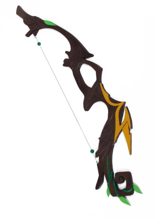 Genshin Impact King's Squire Bow Cosplay Prop Ver. 1-Chaorenbuy Cosplay