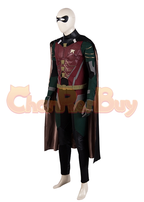 Robin Nightwing Costume Titan Cosplay Suit-Chaorenbuy Cosplay