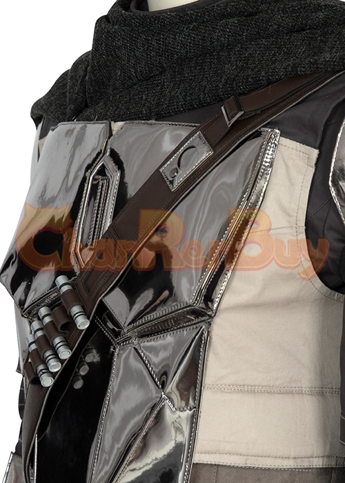 The Mandalorian Costume Star Wars Cosplay Suit Boots Outfit Ver 2-Chaorenbuy Cosplay