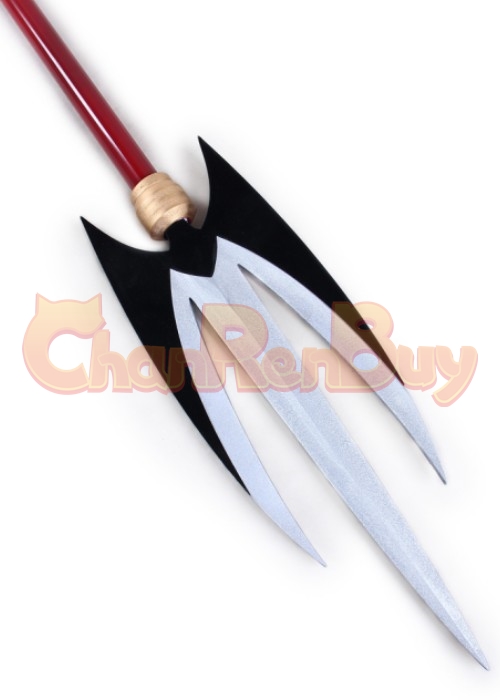 ONE PIECE Charlotte Katakuri Lance Spear Cosplay Prop-Chaorenbuy Cosplay