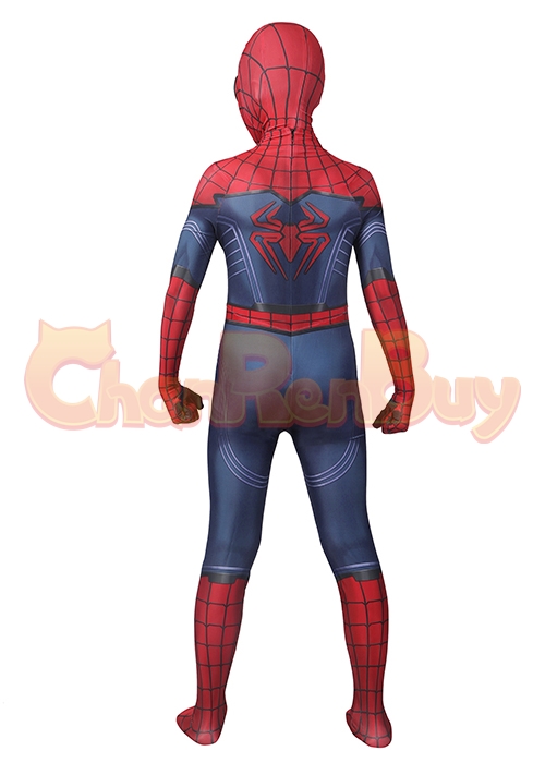 Spider Man Costume Marvel's Avengers Cosplay Suit Kids Size-Chaorenbuy Cosplay