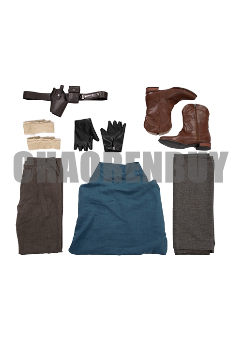 Obi Wan Kenobi 2022 Costume Cosplay Suit Boots Outfit Ver 3-Chaorenbuy Cosplay