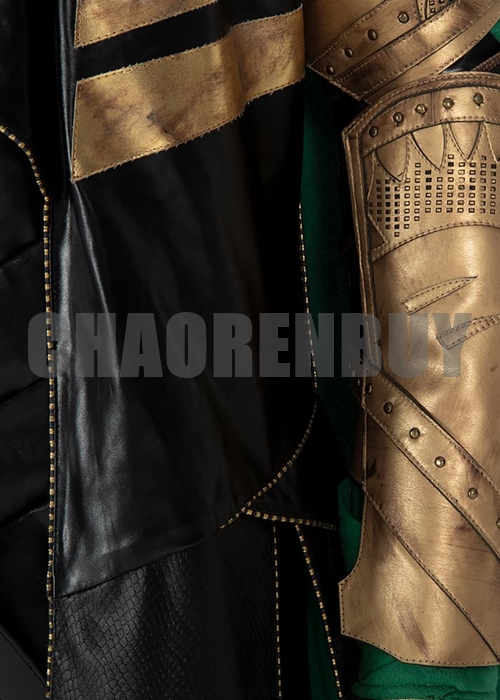Loki Season 1 Costume Cosplay Suit Boots Outfit-Chaorenbuy Cosplay