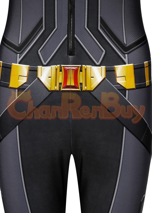 Black Widow Costume Cosplay Jumpsuit -Chaorenbuy Cosplay