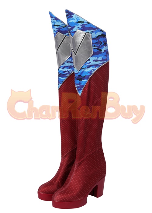 Firecracker Shoes The Boys Season 4 Cosplay Boots-Chaorenbuy Cosplay