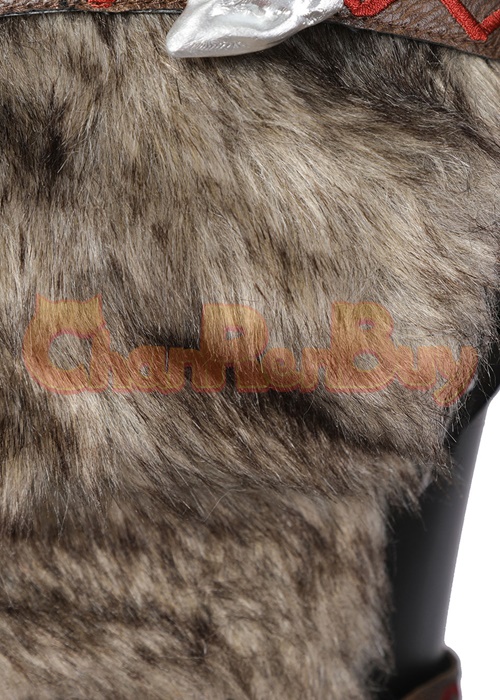 Kratos Costume God of War Ragnarok Cosplay Suit-Chaorenbuy Cosplay