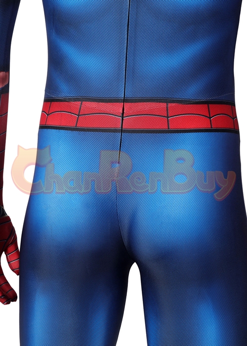 Spider Man Amazing Spider Man Negative Spider-UK Damaged Suit Cosplay Costume-Chaorenbuy Cosplay