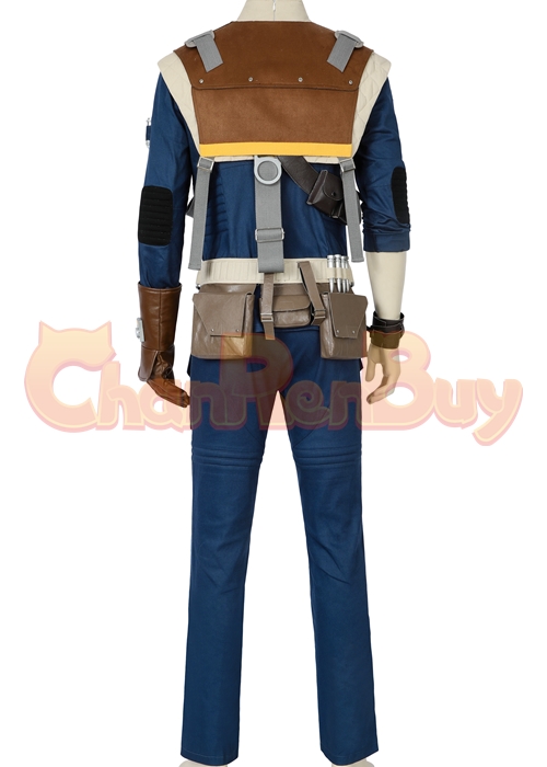 Jedi Fallen Order Cal Kestis Costume Star Wars Cosplay Suit-Chaorenbuy Cosplay