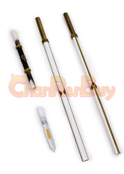 GARO Tsubasa Yamagatana Dan the Midnight Sun Knight Spear Cosplay Prop-Chaorenbuy Cosplay