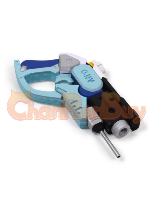 OW Mercy Combat Medic Ziegler Gun Cosplay Prop-Chaorenbuy Cosplay