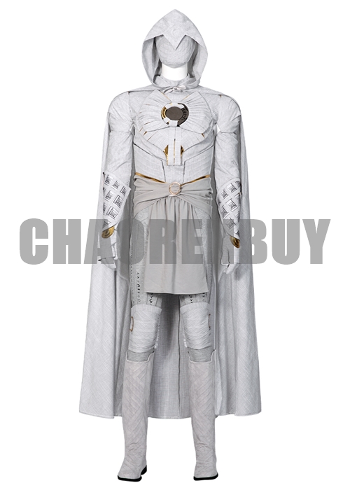 Moon Knight 2022 Costume Marc Spector Cosplay Suit Boots Outfit-Chaorenbuy Cosplay