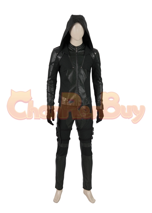 The Arrow Season 8 Costume Oliver Queen Cosplay Suit-Chaorenbuy Cosplay