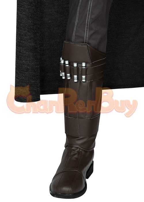 The Mandalorian Costume Star Wars Cosplay Suit Boots Outfit Ver 2-Chaorenbuy Cosplay