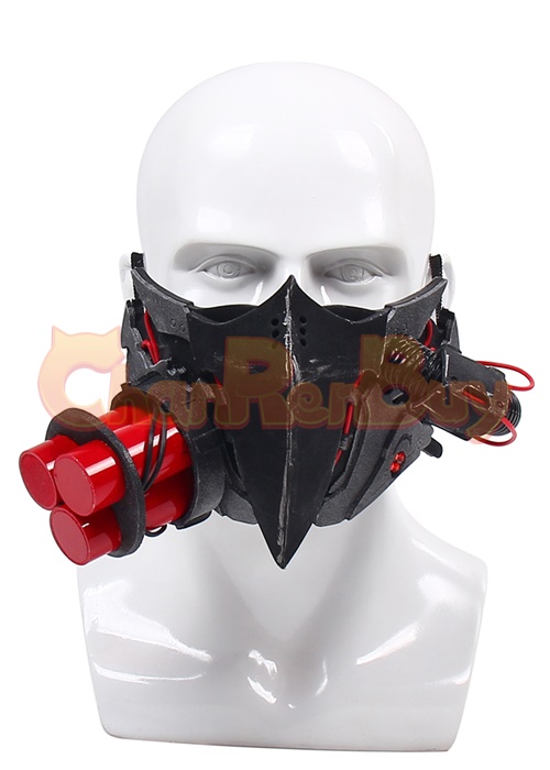 Code Vein Cosplay Jack Rutherford Mask-Chaorenbuy Cosplay