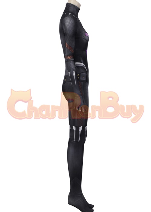  Shuri Costume Black Panther Wakanda Forever Cosplay Jumpsuit-Chaorenbuy Cosplay