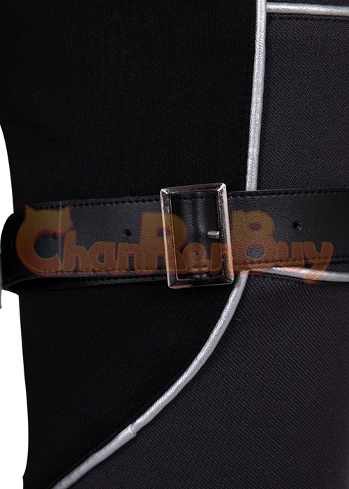 Black Widow Costume Natasha Romanoff  Cosplay Suit Boots Outfit Black Version-Chaorenbuy Cosplay