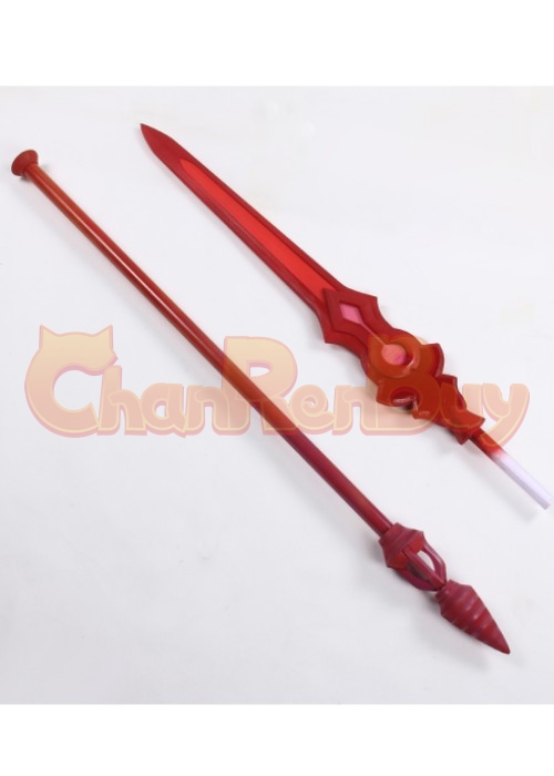 BlazBlue MAI NATSUME Spear Cosplay Prop-Chaorenbuy Cosplay