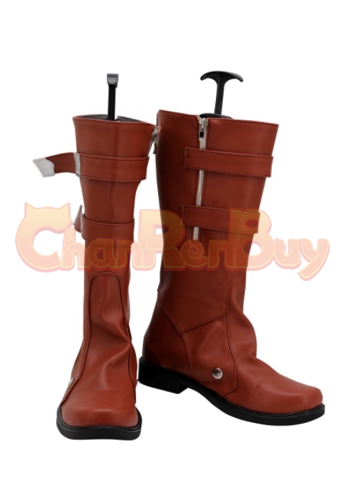 Louis Amamiya Shoes Code Vein Cosplay Boots-Chaorenbuy Cosplay