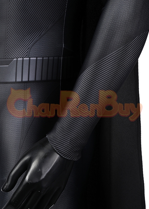 Superhero Man Costume Clark Kent Suit Cosplay Black Ver