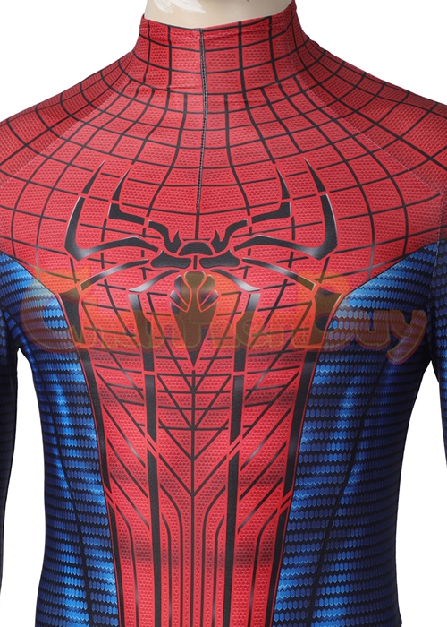 Spider Man Amazing Spider Man Negative Spider-UK Damaged Suit Cosplay Costume-Chaorenbuy Cosplay