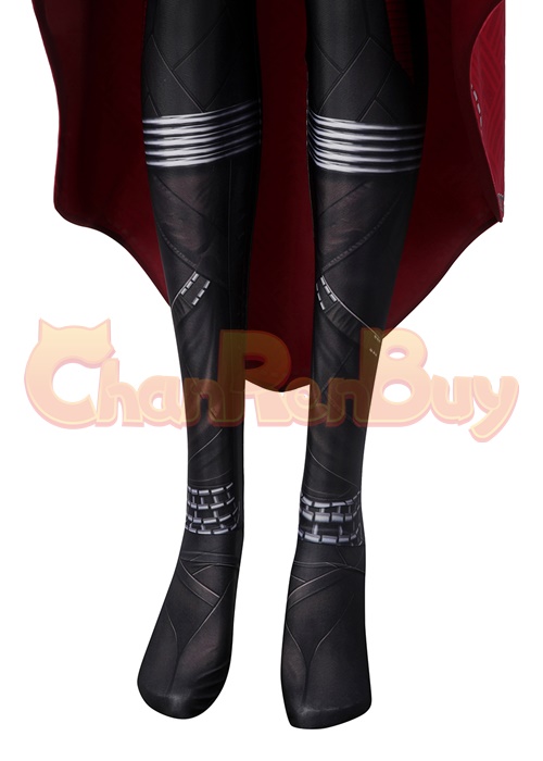 Aneka Nakia Ayo Costume Black Panther Wakanda Forever Cosplay Jumpsuit-Chaorenbuy Cosplay