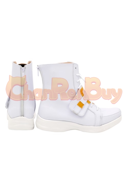 Ceobe Summer Flowers Shoes Arknights Cosplay Boots-Chaorenbuy Cosplay