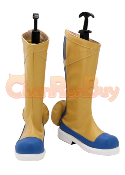Vinsmoke. Niji Shoes Cosplay Boots-Chaorenbuy Cosplay