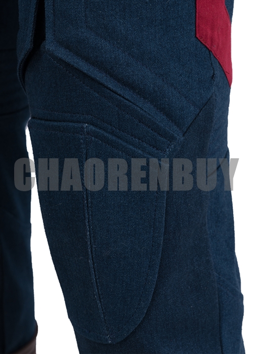 Captain America Costume Avengers Endgame Cosplay Suit Helmet Oufit-Chaorenbuy Cosplay