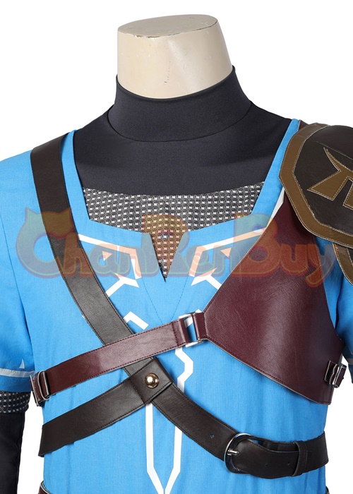 Link Costume The Legend of Zelda Tears of the Kingdom Cosplay Suit Ver.1-Chaorenbuy Cosplay