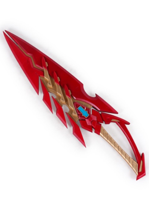 Xenoblade Chronicles 2 Homura Pyra Sword Cosplay Prop-Chaorenbuy Cosplay