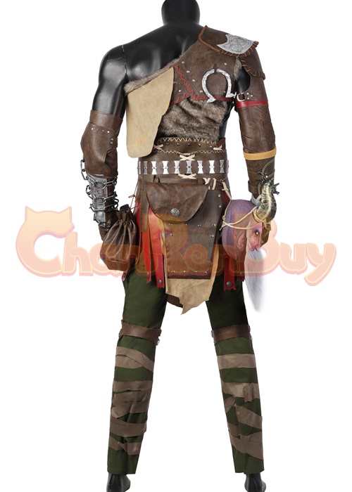 Kratos Costume God of War Ragnarok Cosplay Suit-Chaorenbuy Cosplay
