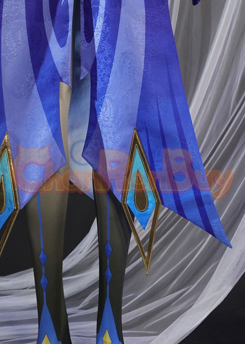 Hidden Mirror Lady Costume Genshin Impact Cosplay Suit-Chaorenbuy Cosplay