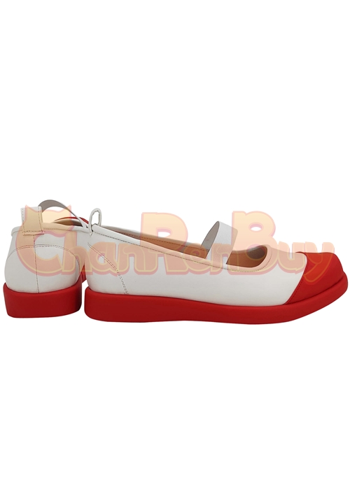 Yashiro Nene Shoes Toilet Bound Hanakokun Cosplay Boots-Chaorenbuy Cosplay