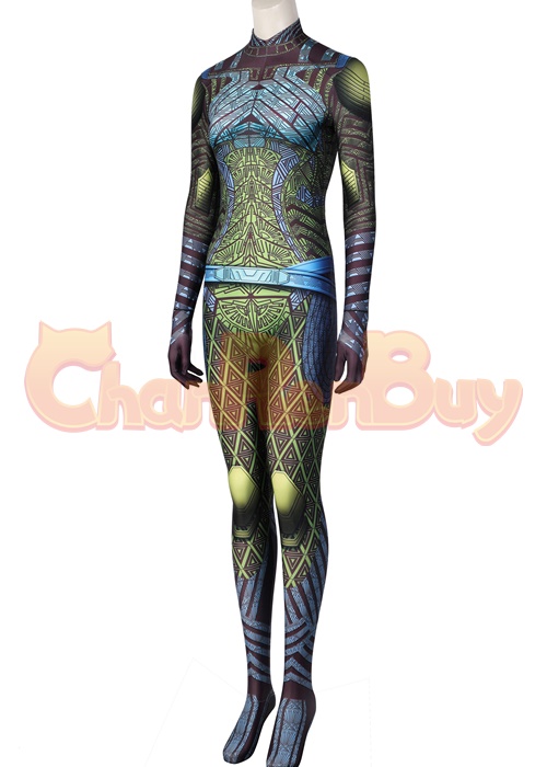 Nakia Costume Black Panther Wakanda Forever Cosplay Suit -Chaorenbuy Cosplay