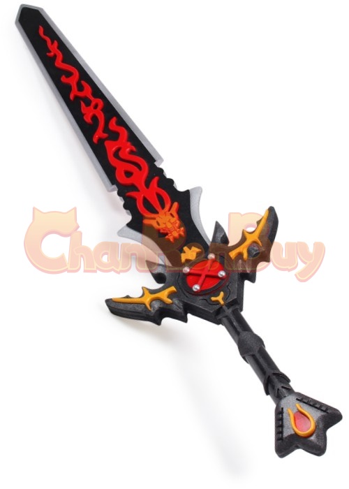 GARO Kiba The Dark Knight Sword Cosplay Prop-Chaorenbuy Cosplay
