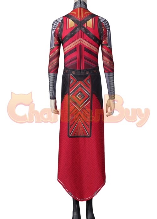 Aneka Nakia Ayo Costume Black Panther Wakanda Forever Cosplay Jumpsuit-Chaorenbuy Cosplay