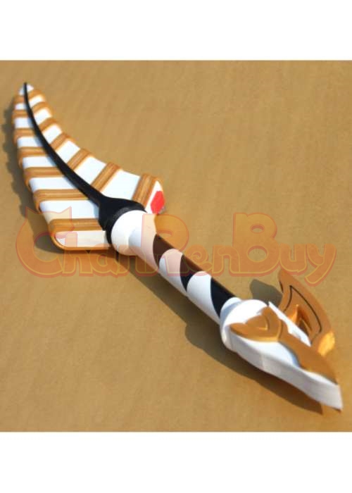 Power Rangers Dino Thunder White Ranger Sword Cosplay Prop-Chaorenbuy Cosplay