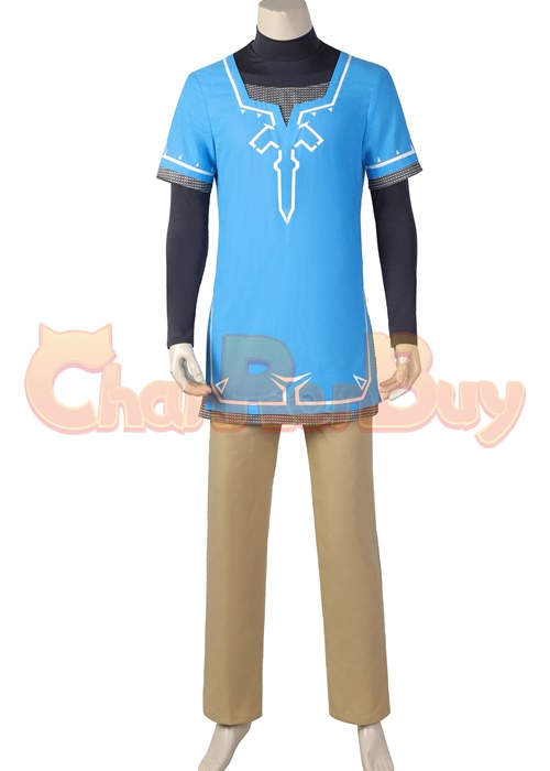 Link Costume The Legend of Zelda Tears of the Kingdom Cosplay Suit Ver.1-Chaorenbuy Cosplay