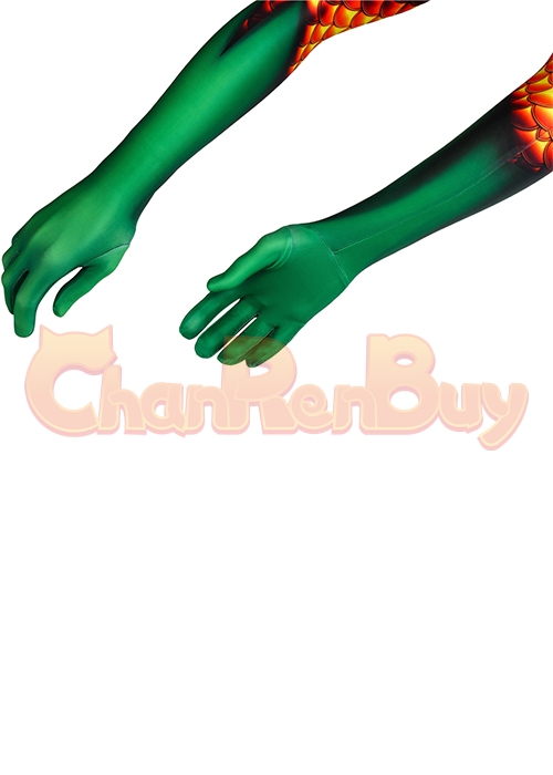 Aquaman Costume Arthur Curry Cosplay Jumpsuit-Chaorenbuy Cosplay