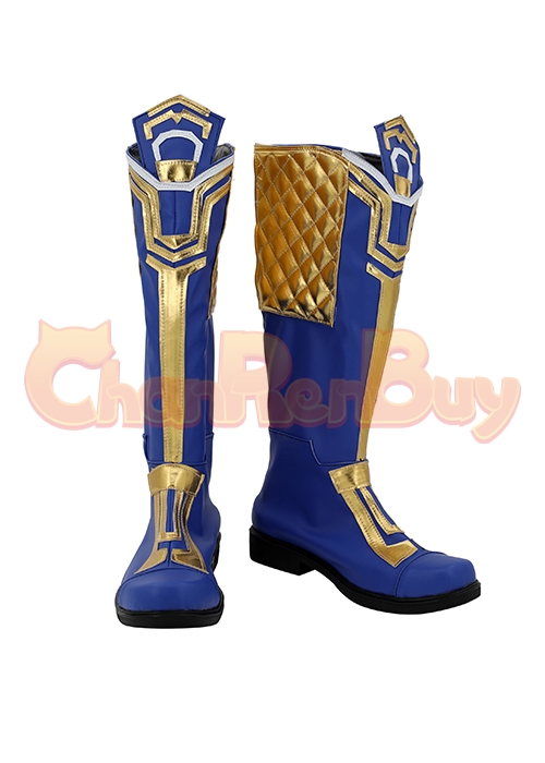 Thor 4 Love and Thunder Shoes Cosplay Boots -Chaorenbuy Cosplay