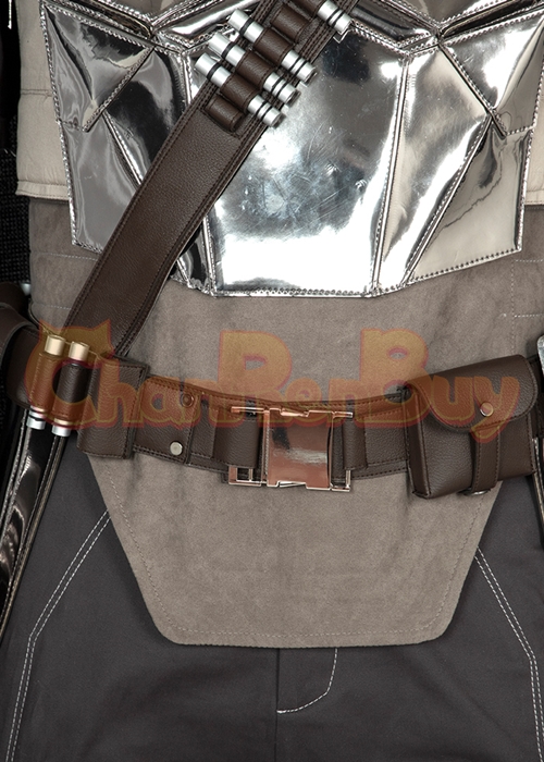 The Mandalorian Costume Star Wars Cosplay Suit Boots Outfit Ver 2-Chaorenbuy Cosplay